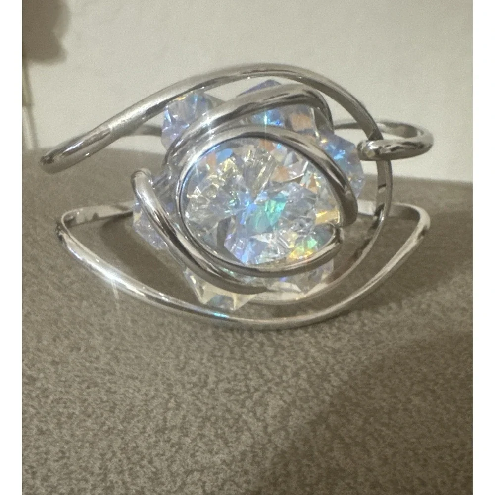 Swaroski Bracelet Bouquet Crystal Medium AB BR1